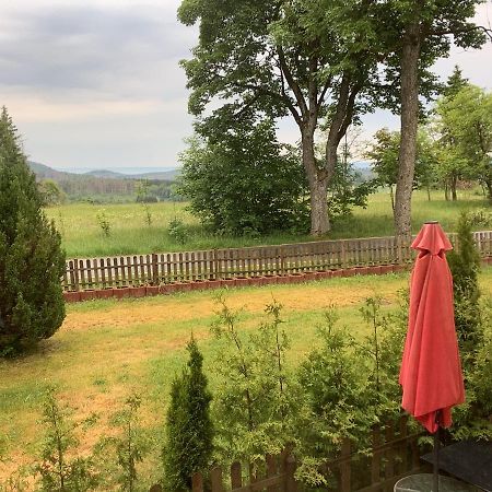 Ferienwohnung Harzblick 1 Браунлаге Экстерьер фото