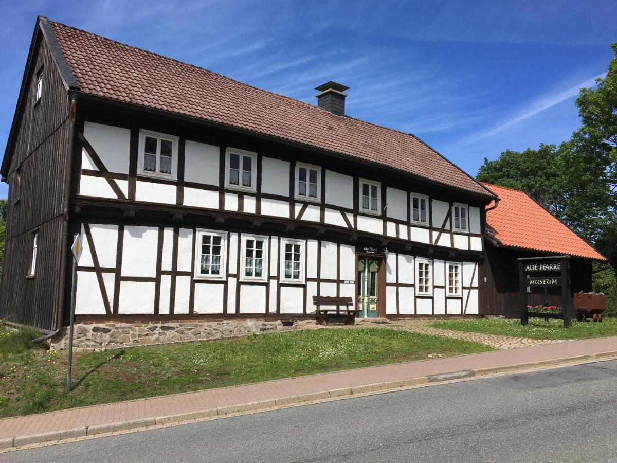Ferienwohnung Harzblick 1 Браунлаге Экстерьер фото