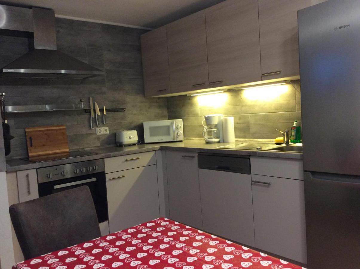 Ferienwohnung Harzblick 1 Браунлаге Экстерьер фото