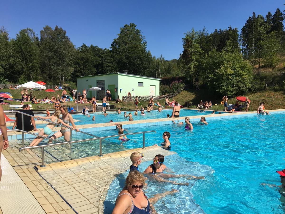 Ferienwohnung Harzblick 1 Браунлаге Экстерьер фото