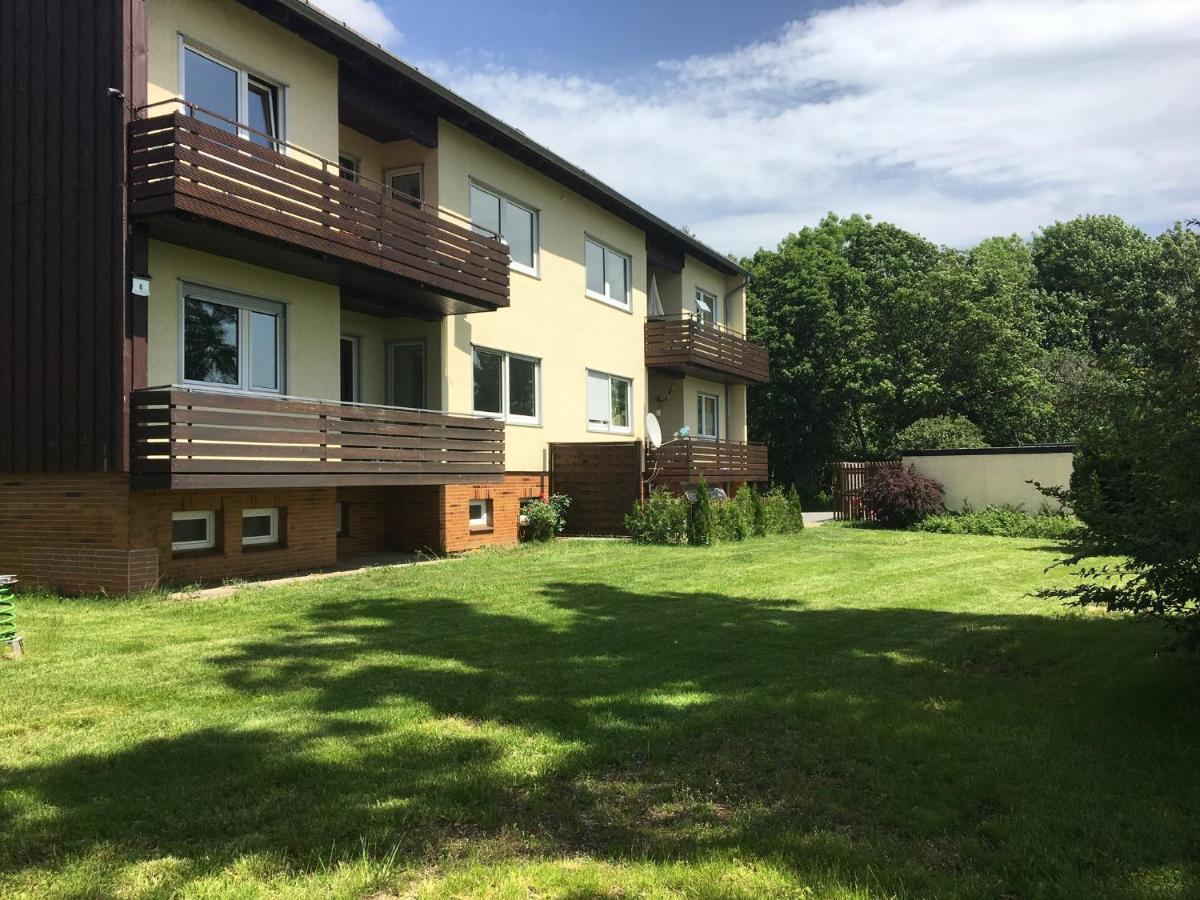 Ferienwohnung Harzblick 1 Браунлаге Экстерьер фото