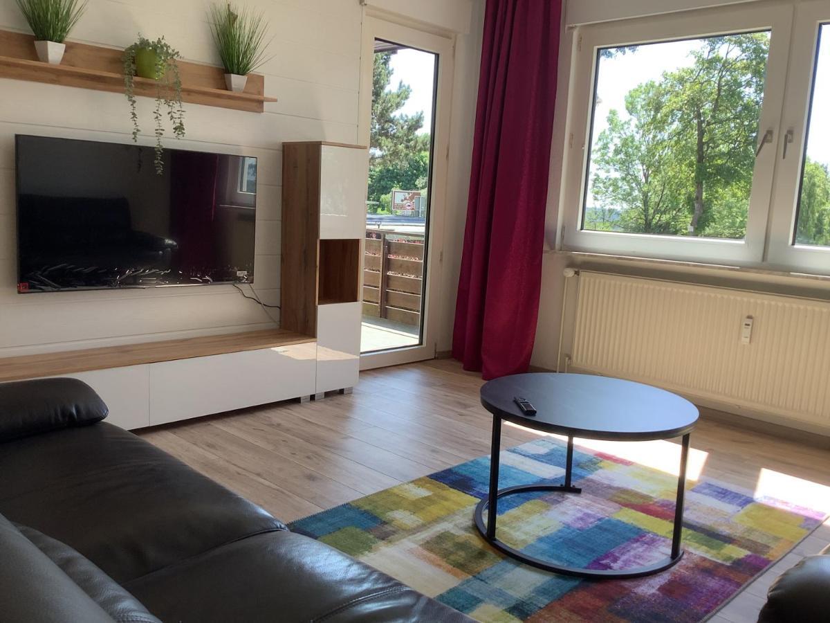 Ferienwohnung Harzblick 1 Браунлаге Экстерьер фото